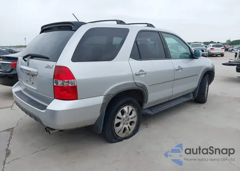 2003 Acura Mdx from USA, damaged, VIN 2HNYD18823H542329